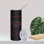 Vampire diaries Stainless steel tumbler