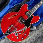 Epiphone Shinichi Ubukata ES 355 Custom Bigsby ver.02 Sixties Cherry