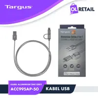 在飛比找蝦皮購物優惠-Targus ACC995 數據線 2in1 USB A 轉