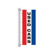 NABCO 351SI-NEWT Vertical Everwave Slogan Drape Flags Single Face: New Trucks