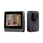 4.3'' IPS Screen 2.4G Wireless Visual Intercom Doorbell Smart High-definition