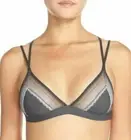 Natori PEWTER GREY Spectrum Day Unlined Bra, US Large