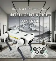 AI Robot Dog: Programmable, Voice/Remote Control, Dance, Interactive|great Rebot