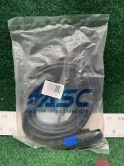 ASC Pro Audio DJ 15 Foot Amplifier, Amp or Speaker Audio 1/4" TRS to Speaker