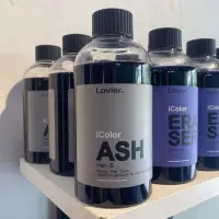 在飛比找蝦皮購物優惠-Lovier icolor ASH 禮燈灰 補色洗髮精 附壓