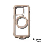 【BITPLAY】WANDER CASE IPHONE 15 系列 軍規防摔手機殼 奶茶色