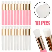5/10Pcs Eyelash Extensions Cleaning Brush Soft Lash Shampoo Foam Cleansing Tools