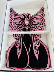 Bob Mackie 1999 FAO Schwarz Le Papillon Barbie 12" Doll New in Box