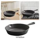 Mini Frying Pan Cookware for All Stovetops Round for Eggs Pancakes Multi Purpose