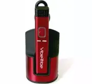 Advanced Bluetooth Headset, Multipairing, Docking Voice Vibe-Tribe Shiver Ruby