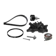 Gates Water Pump & Timing Belt Kit for Skoda Fabia Kodiaq Octavia Rapid Yeti