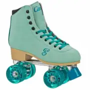Candi Girl Carlin Green/Blue Outdoor Women Rollerskate