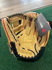 Wilson A2000 Texas Edition Fielding Glove 11.5"