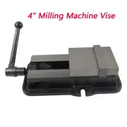 4" Milling Drilling Machine Clamp Vice Vise Flat Tongs Table Vice Precision