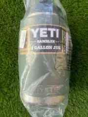 NEW LIMITED EDITION HTF SOLD OUT Yeti Camp Green 1 Gallon Jug