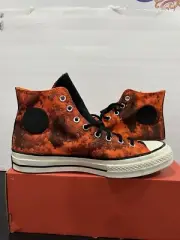 Converse Chuck 70 Hi Gore-Tex Bold Mandarin Sneaker 172207C Men's Shoe Size 9.5