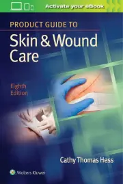 Product Guide to Skin & Wound Care by Cathy Thomas Hess (English) Paperback Book