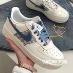 AF1 LOW JUST DO IT 白色藍色運動鞋 2023 新版 - LANGGIAYCHINA