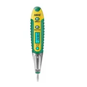 Green AC/DC Plastic Non-Contact LCD Electric Test Pen Voltage Digital Detector