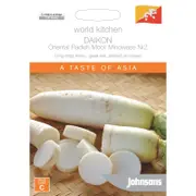 Johnsons World Kitchen Daikon Mooli Radish Seeds