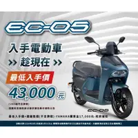 在飛比找蝦皮購物優惠-HYM,,『EC-05 電動車』購車 EC05最高補助498