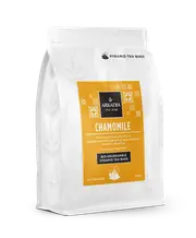 Arkadia Chamomile Pyramid Tea Bags 300g – 100 Biodegradable Herbal Infusion Bags – Caffeine-Free –