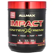 ALLMAX, IMPACT™ IGNITER XTREME, Pre-Workout, Orange Krush, 12.7 oz (360 g)