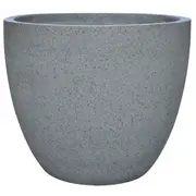 Northcote Pottery 55cm Grey Terrazzo Look Precinct Lite Egg Pot