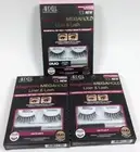 Ardell 3 Packs Magnetic Mega Hold Adhesive Liner & Eye Lashes Kit Demi Wispies