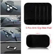 5 Pcs Black Universal Anti-Slip Car Dashboard Sticky Pad Mat For Cell Phone GPS (for: Volvo)