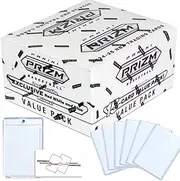 2024-25 Panini Prizm Basketball NBA Factory Sealed Fat Pack Cello Value Box with 180 Trading Cards + 6 Toploaders + Magnetic Holder + StreetCards Magnet!
