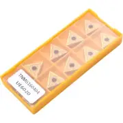 10PCS TNMG160404-MA UE6020 External Turning Tool CNC Lathe Cutter Tools I6J7