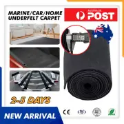 Lightweight Yacht Boat Carpet Marine Felt Underfelt Underlay Deck 12.9sqft*3 (for: Isuzu)