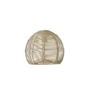 Cage Small Natural Rattan Cane Pendant Shade