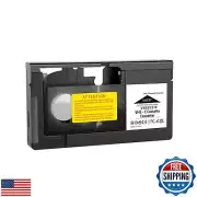 VHS-C Cassette Adapter Compatible with VHS-C SVHS Camcorders JVC RCA Panasoni
