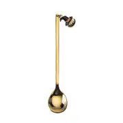 4Pcs Halloween Stainless Steel Spoon And Fork Set Tableware Decoration For Tea Halloween Party