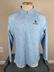NWT Peter Millar Crown Sport Golf 1/4 Zip Wells Fargo Championship Women’s XL