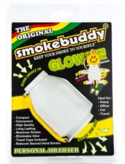 Smokebuddy - The Original Genuine Personal Air Filter Smoking Herbs - White Glow