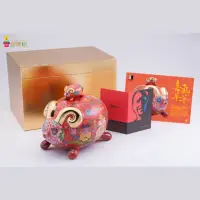 在飛比找momo購物網優惠-【厚禮樹】洪易HUNG YI /喜氣羊羊藝術品/瓷器擺飾(洪