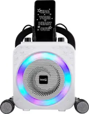 Rockjam the Party Karaoke Machine with Bluetooth, 10Watt Speaker & Two Microp...
