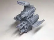 1/24 Hemi Top Fuel Engine, Revell, Monogram, Fujimi, Aoshima, Tamiya