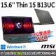 msi微星 Thin 15 B13UC-1418TW 15.6吋 電競筆電 (i7-13620H/16G/512G SSD/RTX3050-4G/Win11)