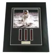 APOLLO 11 Framed NEIL ARMSTRONG MOON LANDING APOLLO 11 MEMORABILIA SPACE GIFT
