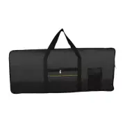 6 Electronic Keyboards Electric Piano bag Case Black