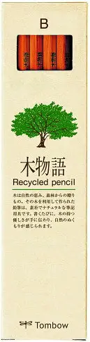 現貨 Tombow 蜻蜓牌 木物語 鉛筆 環保鉛筆 木頭筆 原木鉛筆 B 2B HB 六角鉛筆 蜻蜓鉛筆 日本文具【星野日貨】