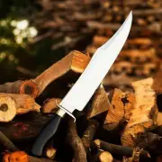 High Carbon Steel Bowie Knife - Handmade | 20" | Hunting, Survival, Collection