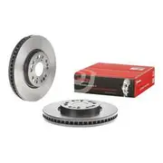 Brembo Prime Vented Brake Rotor - Single - 09.8402.11