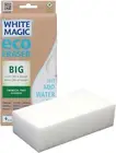 White Medium Eraser Sponge - Bathroom, Oven, Shower, Glass Dishes, Stove Top C