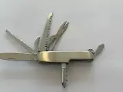 Swiss Style Stainless Steel Multi Function Tool Hunting Army Camping knife # 1