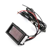 Mini Dual Digital Display Thermometer Hygrometer Temperature Humidity Meter